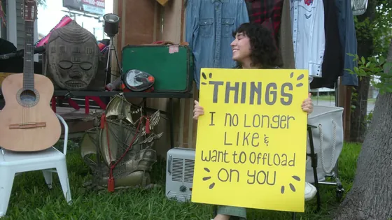 Wynter, Garage Sale
